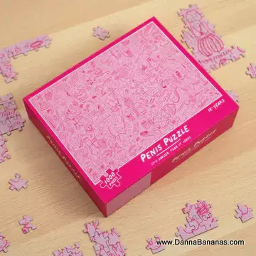 Penis Puzzle Box