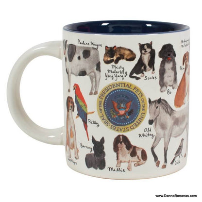 Presidential Pets Mug