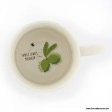 Ridiculously Rude Plants Mug inside bottom