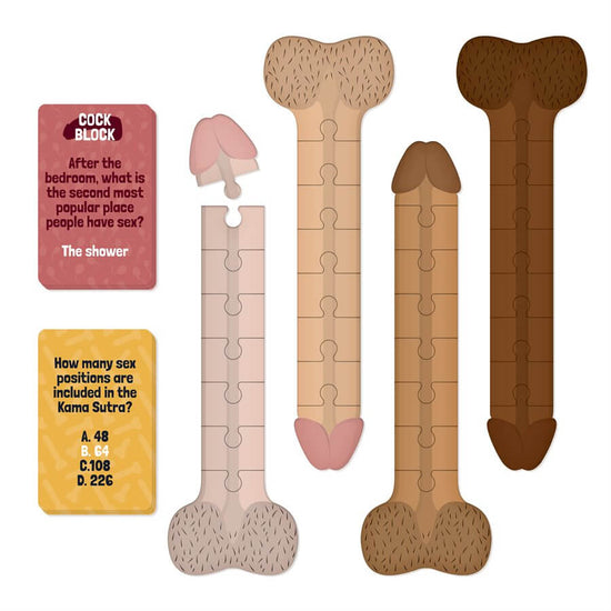 SIze-Matters The Penis Party Game What's in the Game