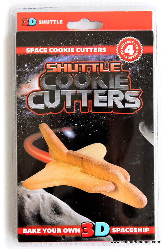 3D SPACE Shuttle COOKIE CUTTERS