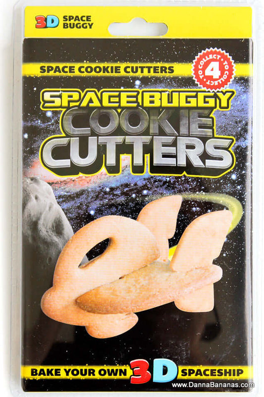 3D SPACE Buggy COOKIE CUTTERS