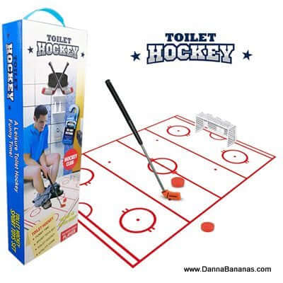 Toilet Hockey Game