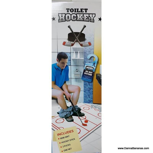 Toilet Hockey Game Box