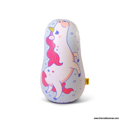 Colorful inflatable unicorn sprinkler toy – funny summer outdoor toy for kids