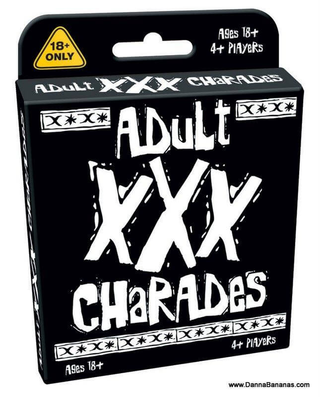 Adult XXX Charades Box Picture