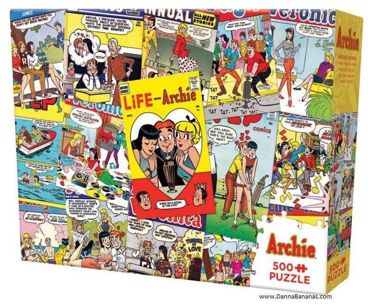Archie Covers Puzzle Picture