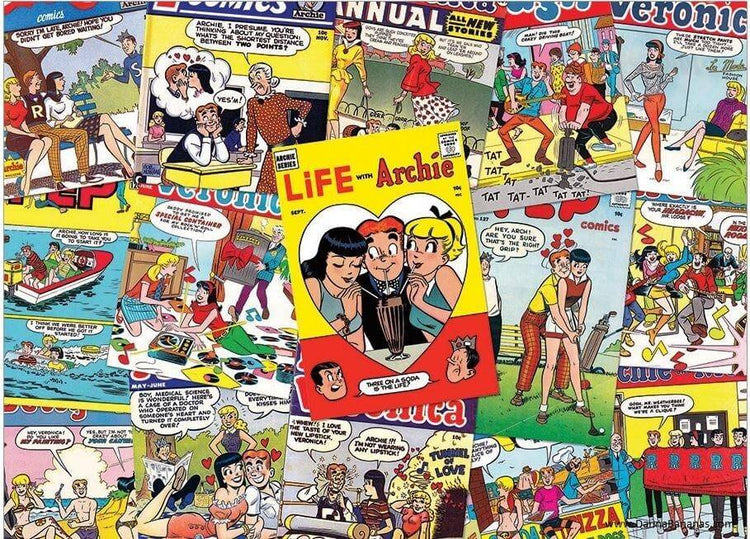Archie Covers Puzzle