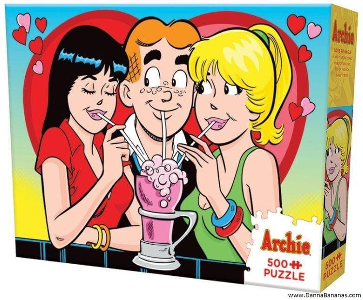 Archie Love Triangle Puzzle