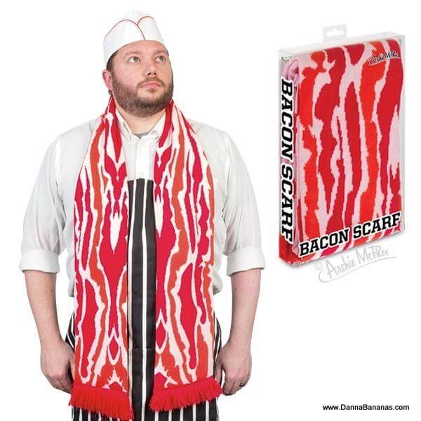Bacon Scarf