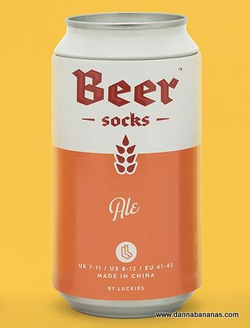 Ale Beer Socks Picture