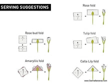 Bloom Napkin Holders Table Picture