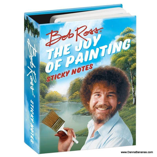 Bob Ross Joy Of Painting Sticky Notes