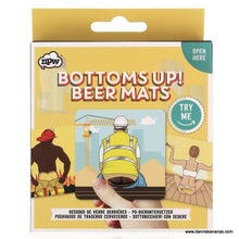 Bottoms Up Beer Mats