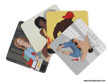 Bottom Up Beer Mats Picture