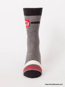 Certified Pain in the Ass Men's Socks Picture