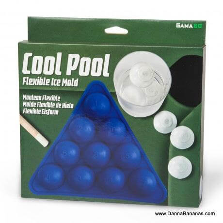 Cool Pool Flexible Ice Mold