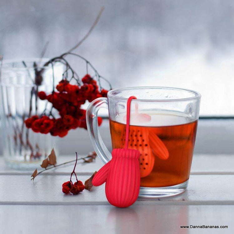 Winter time and tea infuser.