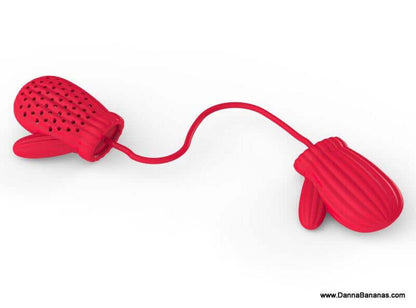 Red Mittens tea infuser product picture