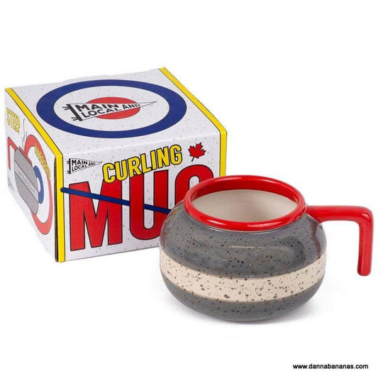 Curling Rock Mug