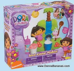 Dora the Explorer Sno-Cone Maker