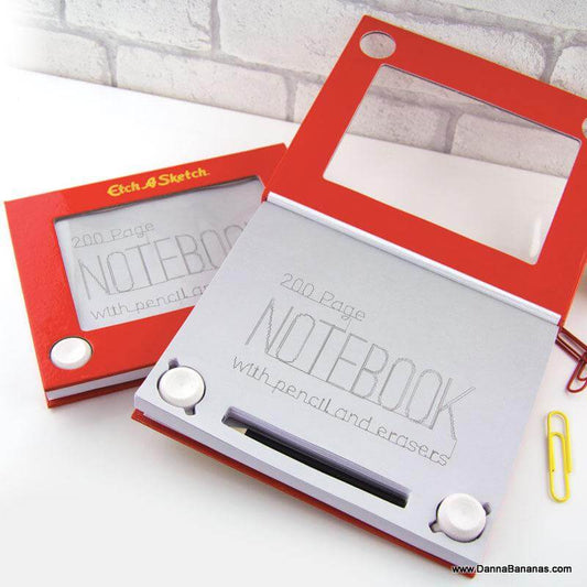 Etch A Sketch NoteBook
