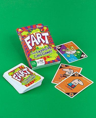 Fart The Explosive Card Game