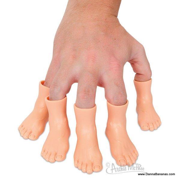Finger Feet