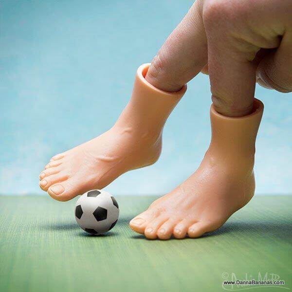 Finger Feet