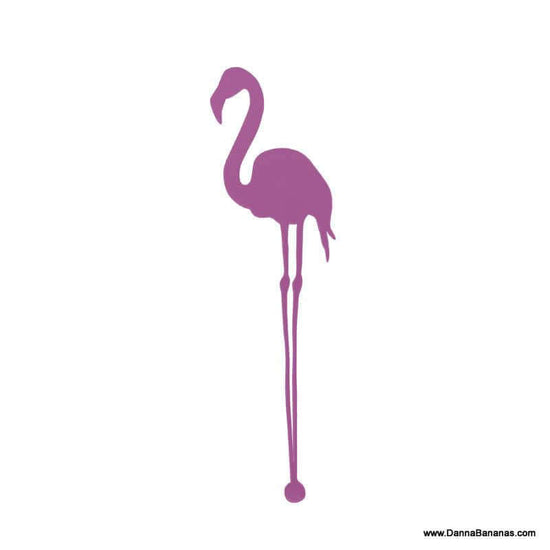 Flamingo Ice Stirrers Ready to Party Picture
