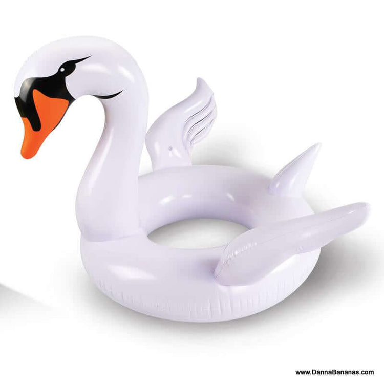 Giant Swan Pool Float Picture