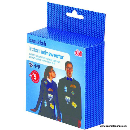 Hanukkah Instant Ugly Sweater Kit Picture