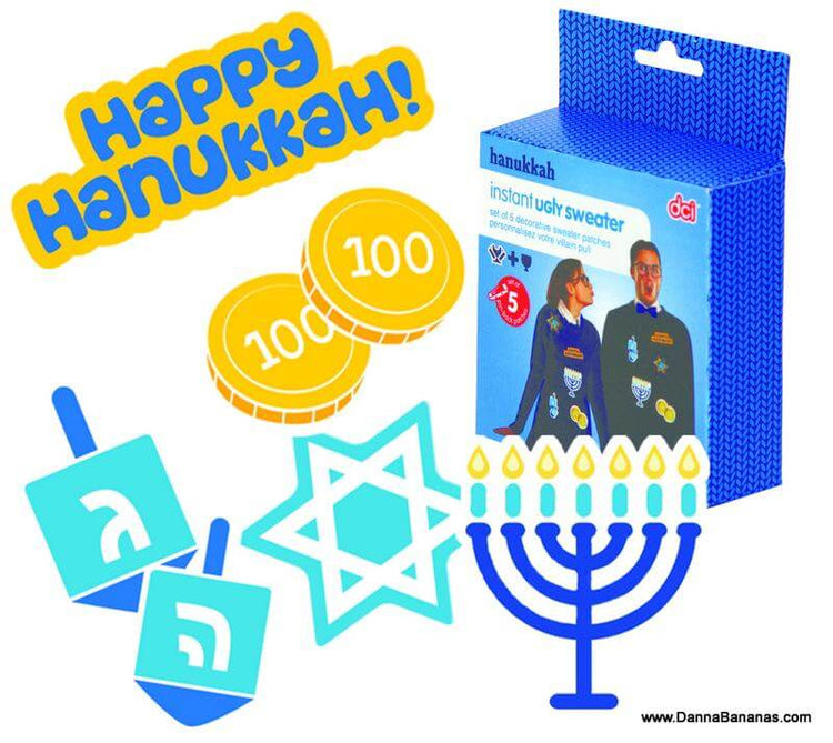 Hanukkah Instant Ugly Sweater Kit