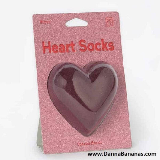 Heart Socks - Danna Bananas - Toronto Canada