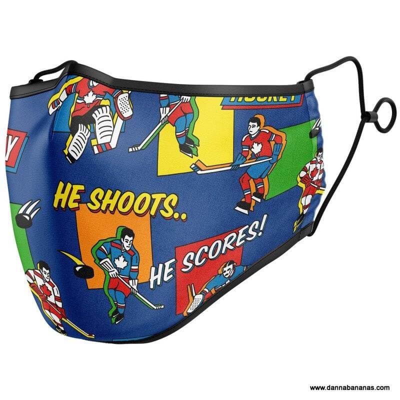 Canadian Sports Pack Face Masks