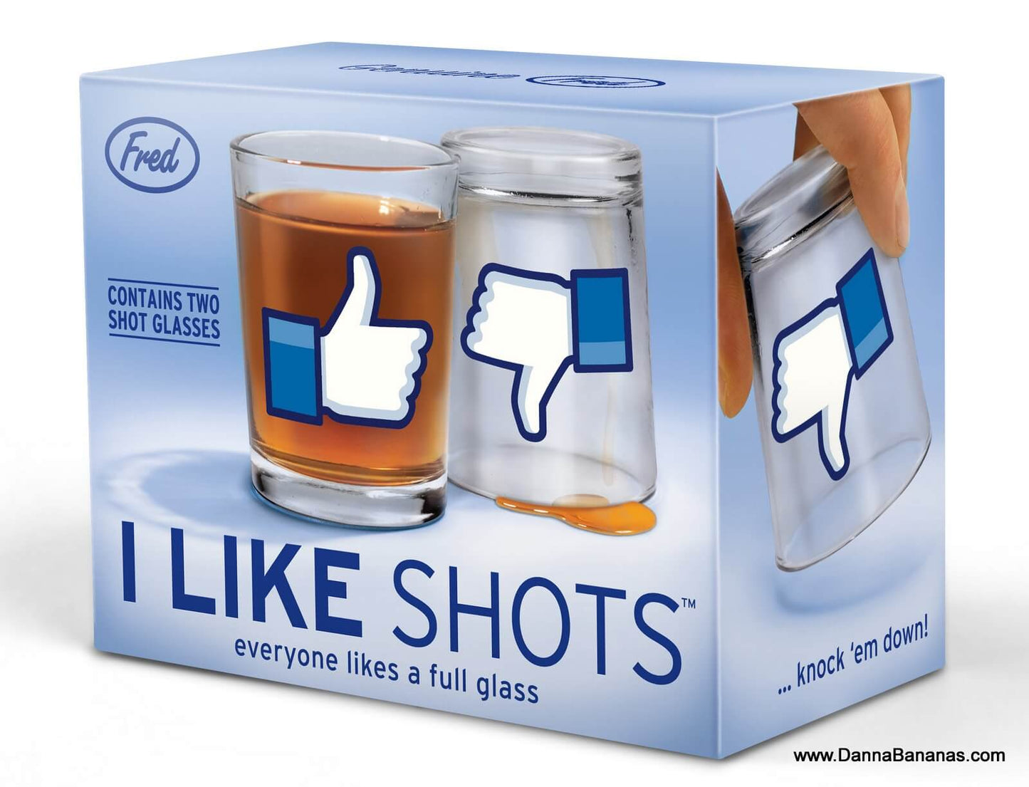 I Like Shots Shot Glasses