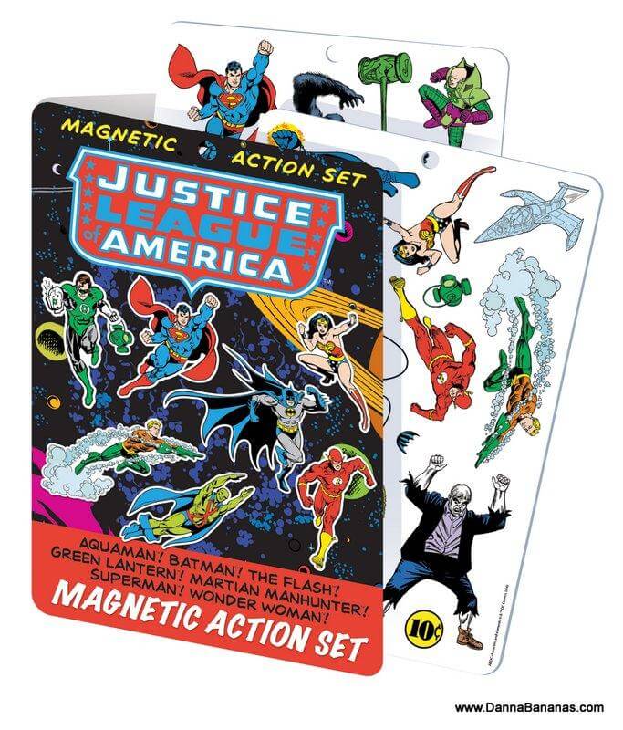 Justice League of America Magnetic Action Set Solomon Grundy Picture