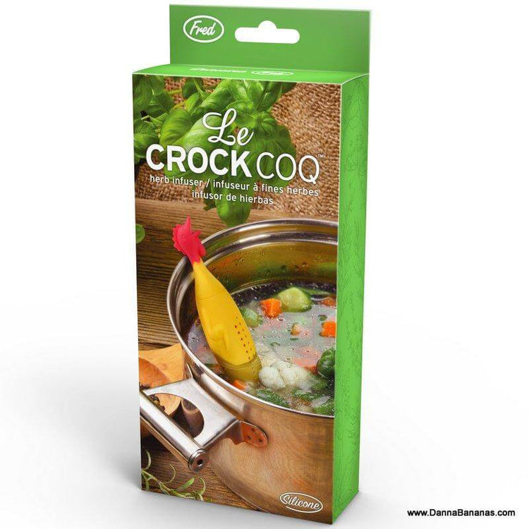 Le Crock Coq Herb Infuser