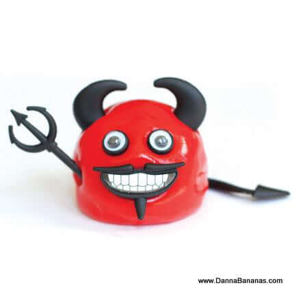 Melting Devil Kit — funny red devil figure gag gift for Halloween at Danna Bananas.
