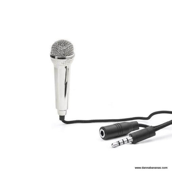 Mini Karaoke Microphone with Phone Picture