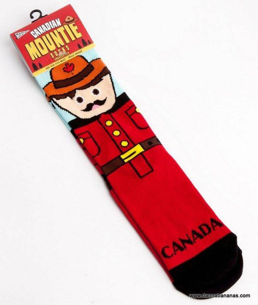 Canadian Mountie Socks