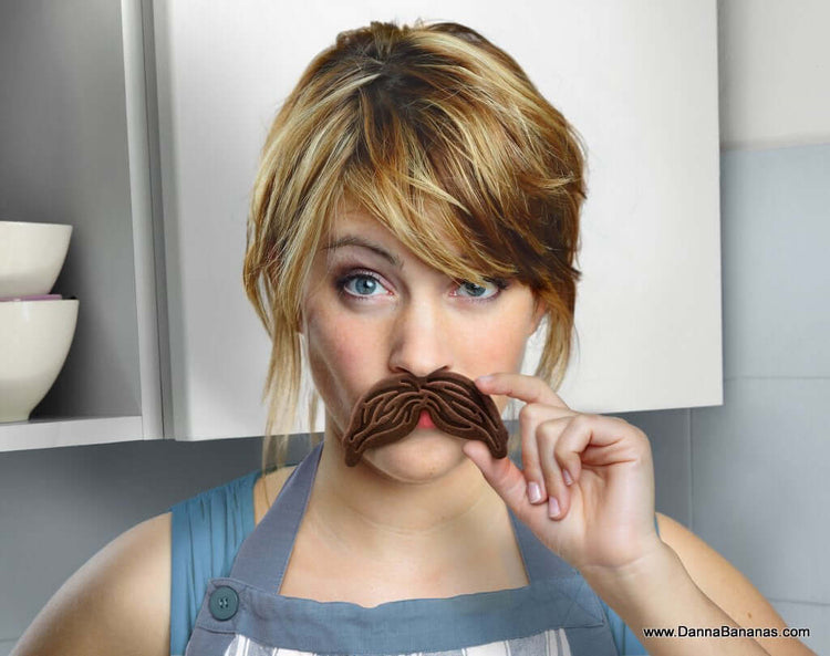 Munchstache Cookie Cutters Picture