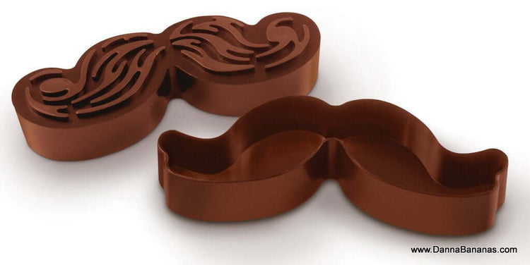 Munchstaches Cookie Cutters