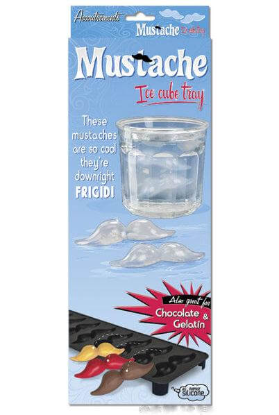 Mustache Ice Cube Tray