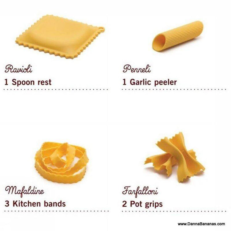 Pasta Grande Silicone Kitchen Tools