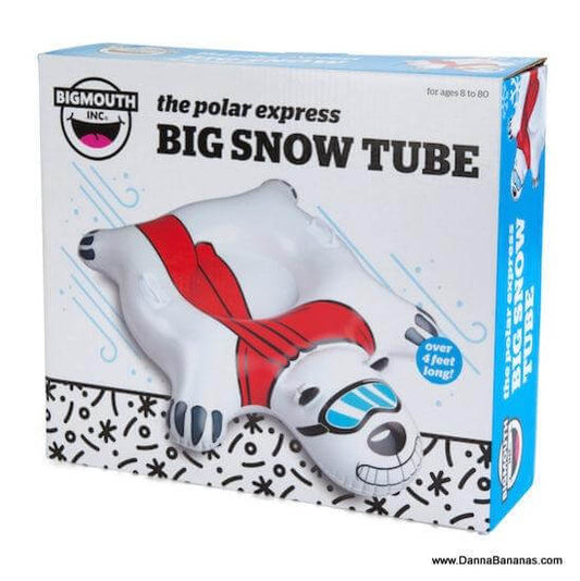 The Polar Bear Express Big Snow Tube
