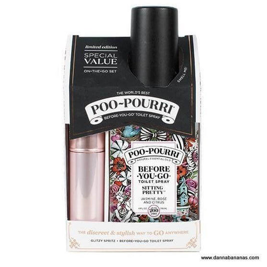 Spritzing Pretty Poo-Pourri Gift Set