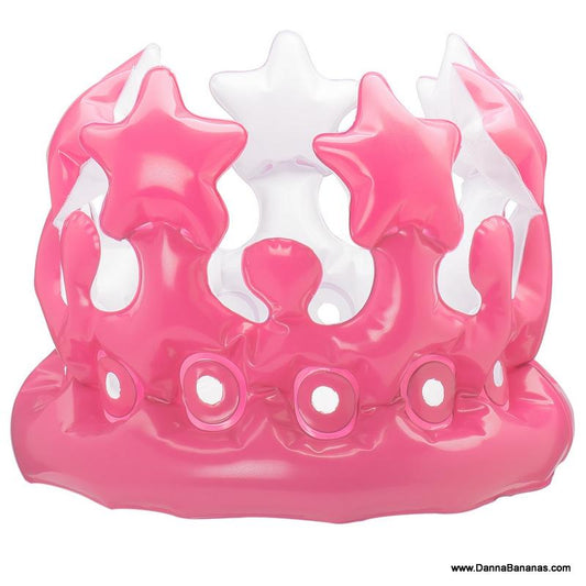 Princess for the Day Inflatable Crown Picture