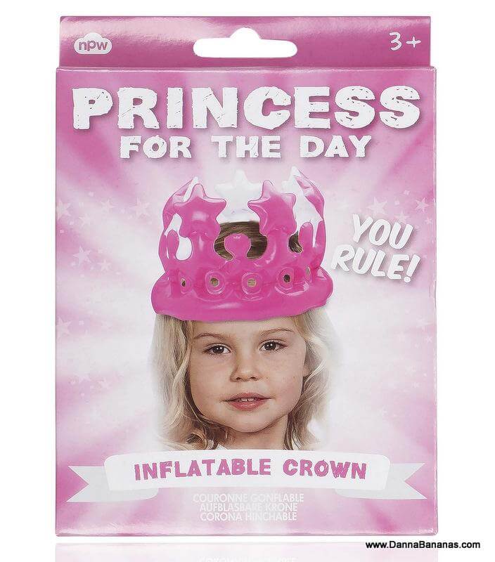 Princess For the Day Inflatable Crown
