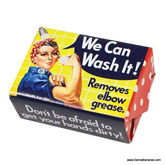 We Can Wash It Soap Picture